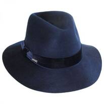 Izette II Wool LiteFelt Fedora Hat