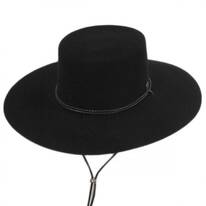 Vintage Couture Toledo Wool Felt Bolero Hat