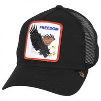 Freedom Mesh Trucker Snapback Baseball Cap