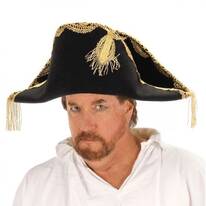 Pirates of the Caribbean Barbossa Bicorn Hat