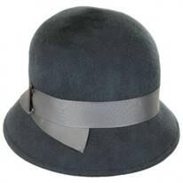 Alcott Wool Felt Cloche Hat