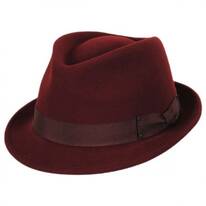 Wynn LiteFelt Wool Fedora Hat