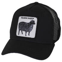 Black Sheep Mesh Trucker Snapback Baseball Cap