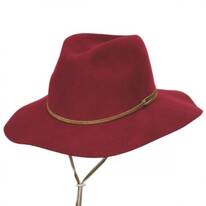 Logan Wool LiteFelt Aussie Fedora Hat