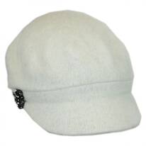 Crystal Wool Cap
