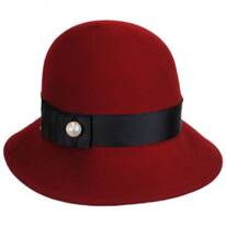 Cassat Wool LiteFelt Cloche Hat