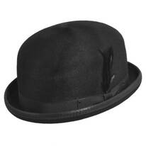 Harker Wool Felt Bowler Hat