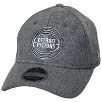 Detroit Pistons NBA 'Cashmere' 9Twenty Strapback Baseball Cap Dad Hat