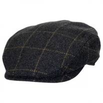 Windowpane Cashmere and Wool Ivy Cap