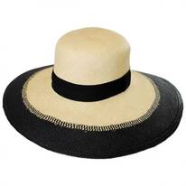 York Beach Panama Straw Swinger Hat