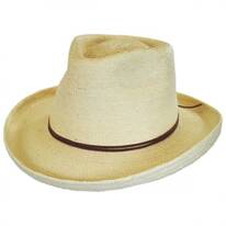 Outlaw Guatemalan Fine Palm Leaf Straw Hat