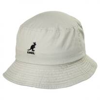 Washed Cotton Bucket Hat - Standard Colors