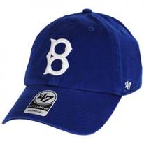 Brooklyn Dodgers MLB Cooperstown Clean Up Strapback Baseball Cap Dad Hat