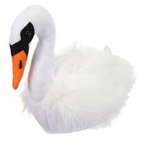 Swan Faux Fur Hat