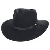 Melbourne Crushable Wool Felt Outback Hat