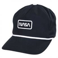 NASA Snapback Baseball Cap