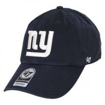 New York Giants NFL Clean Up Legacy Strapback Baseball Cap Dad Hat