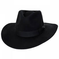 Colorado Ultra Wide Brim Wool Felt Fedora Hat
