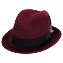 Tino Wool LiteFelt Trilby Fedora Hat