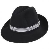 Madison Wool Felt Fedora Hat