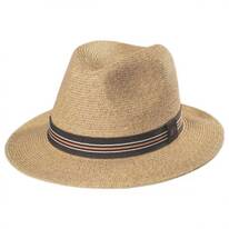 Hester Toyo Straw Blend Fedora Hat