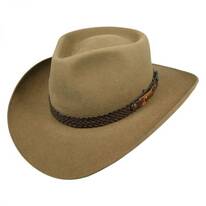 Snowy River Fur Felt Australian Western Hat