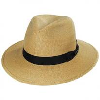 Trailhead Palm Straw Fedora Hat