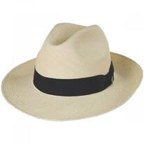 Don Juan Grade 8 Panama Straw Fedora Hat