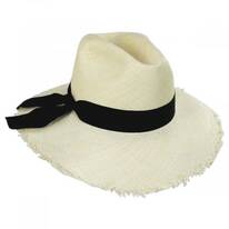 Georgia Panama Straw Fedora Hat