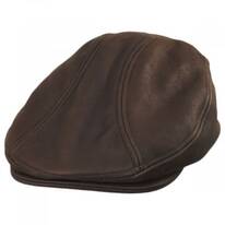 Moher Oily Timber Leather Ivy Cap