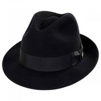 Rhineback Fur and Wool Felt Fedora Hat