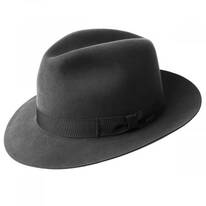 Draper III Fur Felt Fedora Hat