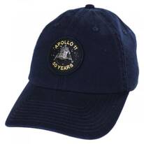 Apollo 11 50 Year Anniversary Strapback Baseball Cap Dad Hat