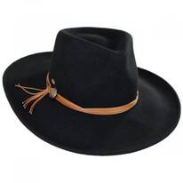 Palermo Wool Felt Rancher Hat