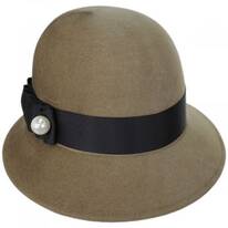 Cassat Wool LiteFelt Cloche Hat