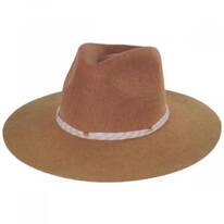 Country Boy Wool Felt Crossover Hat