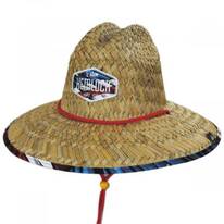 Maverick Straw Lifeguard Hat