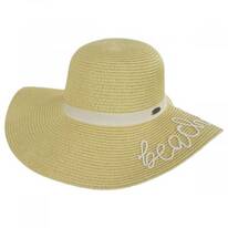 Beach Please Toyo Straw Swinger Sun Hat