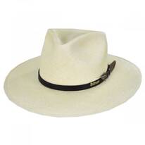 Klee Grade 8 Panama Straw Fedora Hat