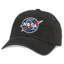 NASA Ballpark Strapback Baseball Cap Dad Hat