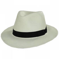 Cannes Toyo Straw Fedora Hat