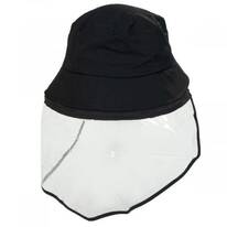 Removable Face Shield Bucket Hat