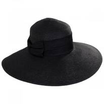 Braided Toyo Straw Wide Brim Sun Hat