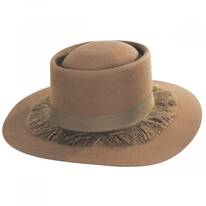 Phoenix Wool Felt Gambler Hat - Coconut