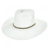 Monte Carlo Toyo Straw Rancher Hat