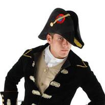 Admiral Bicorn Military Hat
