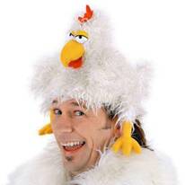 Clucky Chicken Hat