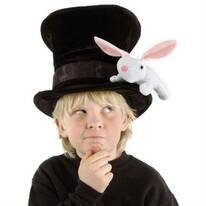 Kids' Magician Top Hat