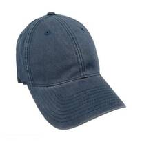 Garment Washed Twill LoPro 7 3/8 to 7 7/8 FlexFit Fitted Baseball Cap