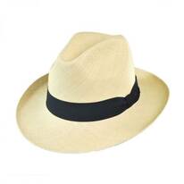 Brisa Grade 8 Panama Straw Fedora Hat
